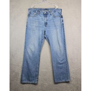 Gap Jeans Men's 38x34 Light Wash Relaxed Baggy Loose‎ Y2K '90s Grunge 40x32 READ